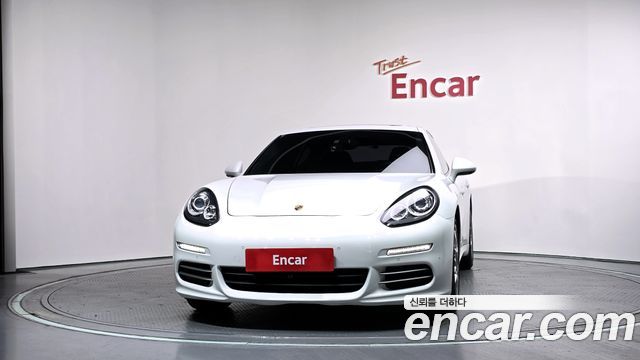 Porsche Panamera из Кореи Encar