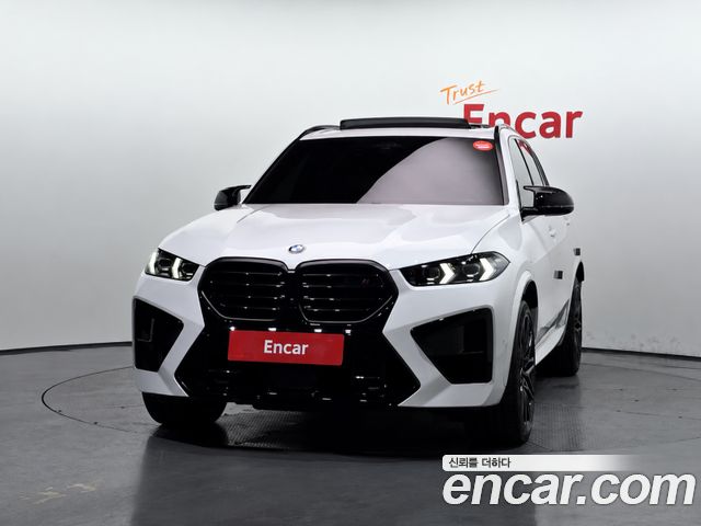 BMW X5M из Кореи Encar
