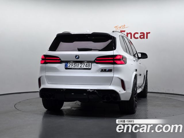 BMW X5M из Кореи Encar