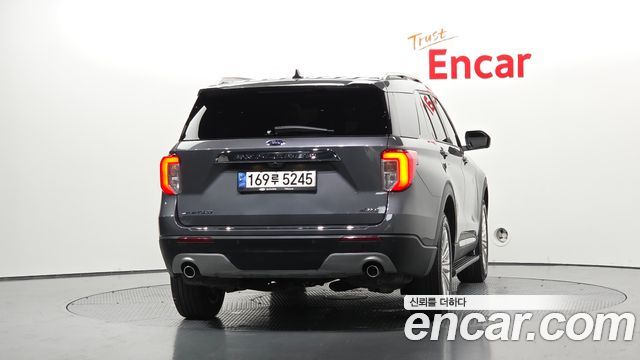 Ford Explorer из Кореи Encar