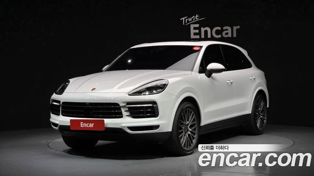 Porsche Cayenne 3.0 — пробег 19 141 км — фото 1 из 5