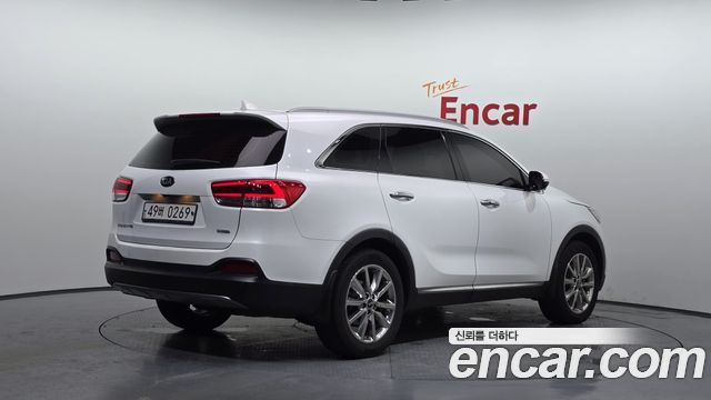 Kia Sorento из Кореи Encar