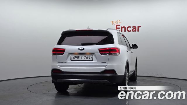 Kia Sorento из Кореи Encar