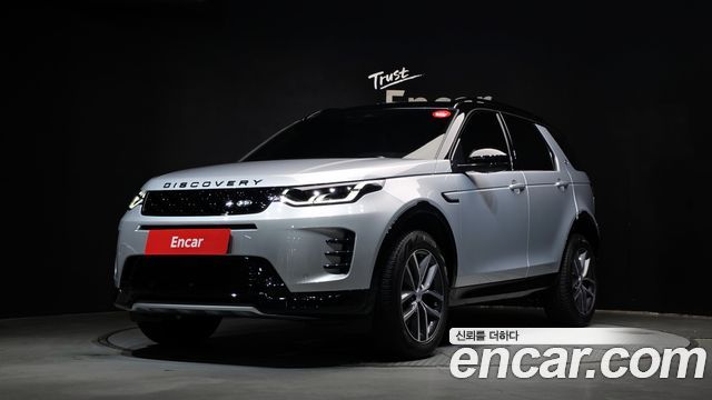 Land Rover Discovery Sport из Кореи Encar