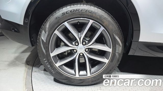 Land Rover Discovery Sport из Кореи Encar