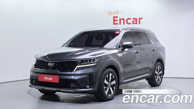 Kia Sorento из Кореи Encar