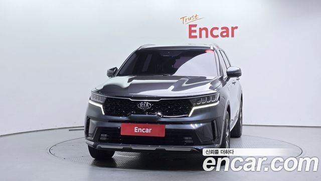 Kia Sorento из Кореи Encar