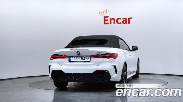 BMW 4-Series из Кореи Encar