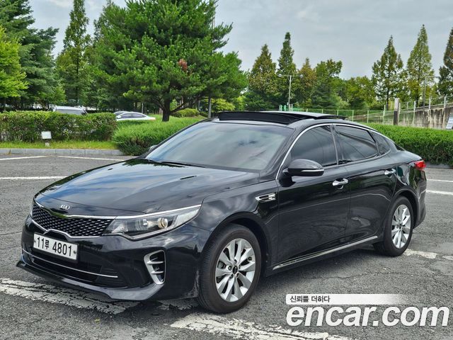Kia K5 из Кореи Encar
