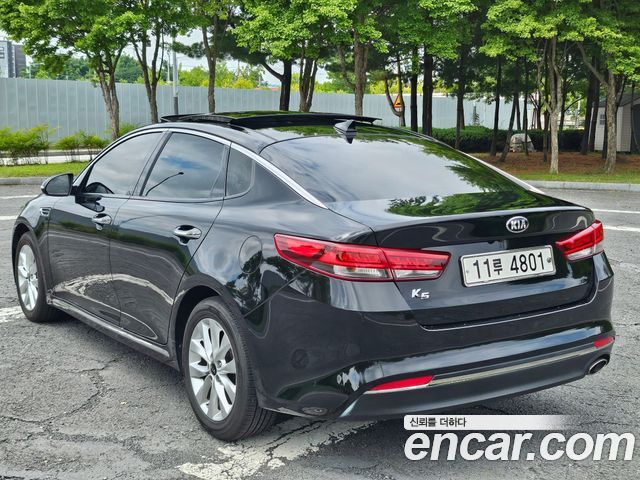 Kia K5 из Кореи Encar