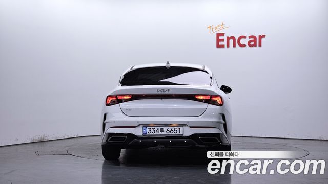 Kia K5 из Кореи Encar
