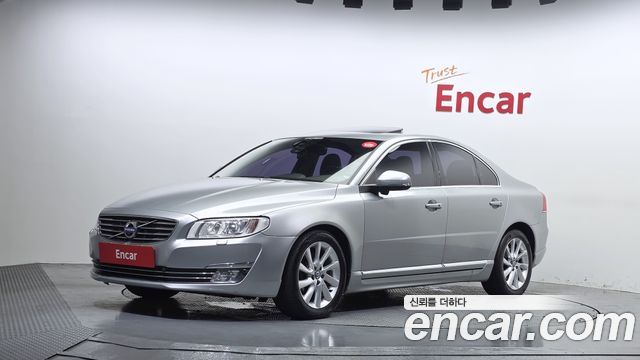Volvo S80 из Кореи Encar