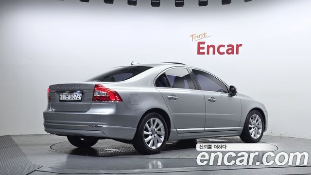 Volvo S80 из Кореи Encar