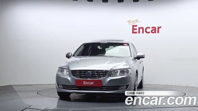 Volvo S80 из Кореи Encar