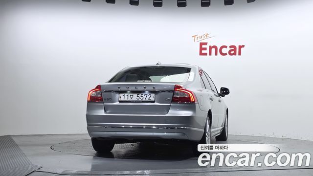 Volvo S80 из Кореи Encar