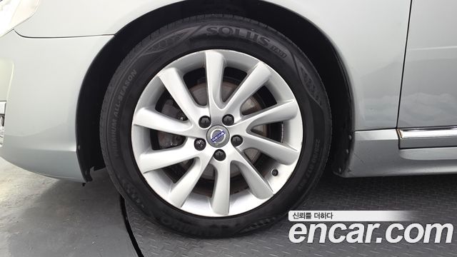 Volvo S80 из Кореи Encar
