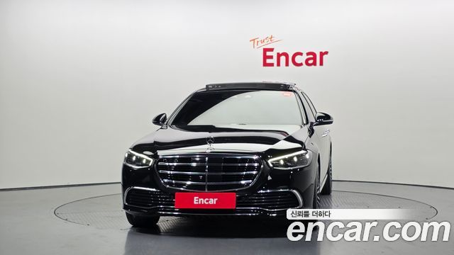 Mercedes-Benz S-Class из Кореи Encar