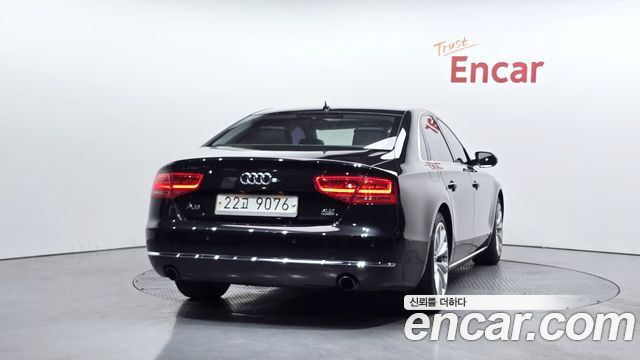 Audi A8 из Кореи Encar