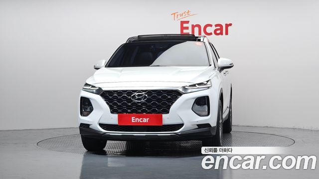 Hyundai Santafe из Кореи Encar