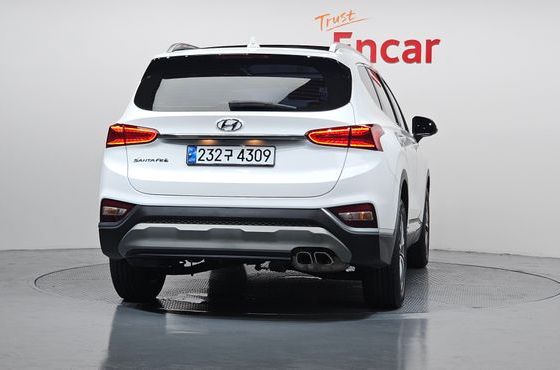 Hyundai Santafe Diesel 2.0 2WD Exclusive — пробег 97 782 км — фото 4 из 5