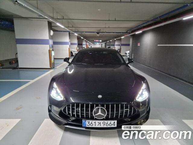 Mercedes-Benz AMG GT AMG GT55 4MATIC+ — пробег 2 500 км — фото 1 из 5