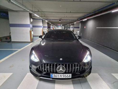Mercedes-Benz AMG GT AMG GT55 4MATIC+ — пробег 2 500 км — фото 1 из 5