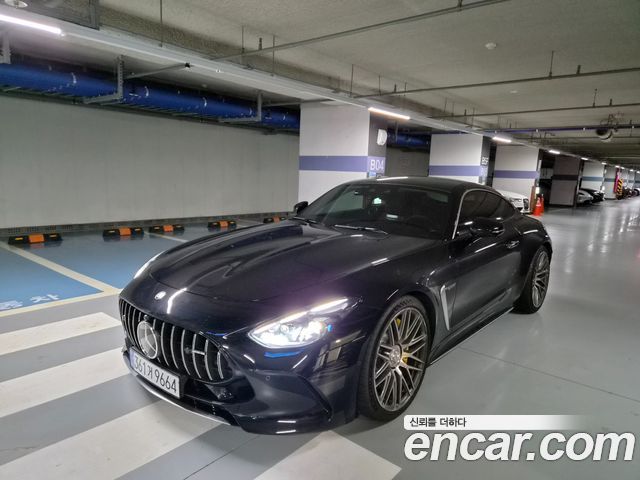 Mercedes-Benz AMG GT AMG GT55 4MATIC+ — пробег 2 500 км — фото 2 из 5