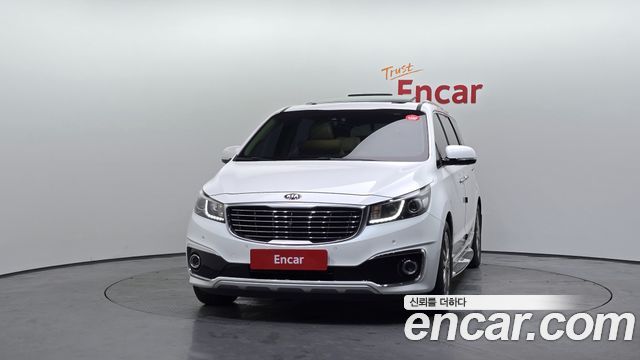 Kia Carnival из Кореи Encar