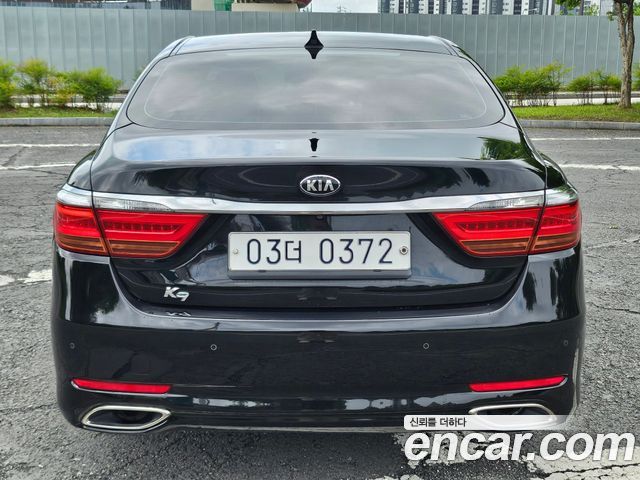 Kia K9 3.3 GDI Executive — пробег 117 000 км — фото 4 из 5