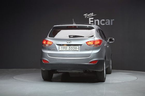 Hyundai Tucson Diesel 2WD LX20 Luxury — пробег 207 385 км — фото 4 из 5
