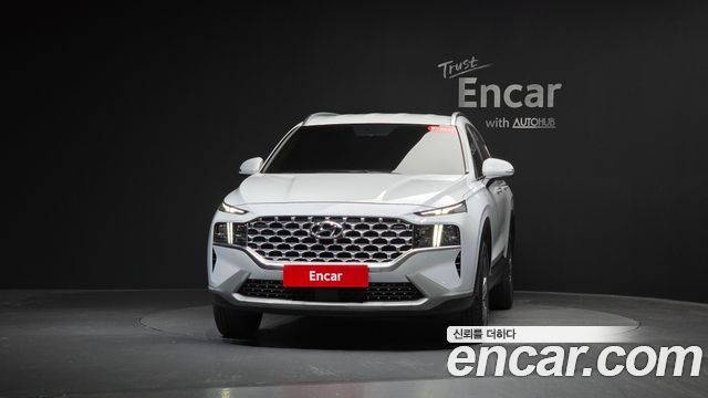 Hyundai Santafe из Кореи Encar