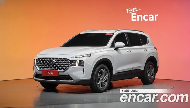 Hyundai Santafe из Кореи Encar