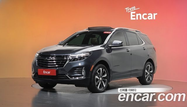 Chevrolet (Daewoo) Equinox из Кореи Encar