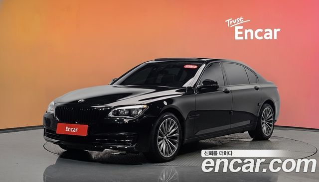 BMW 7-Series 750Li xDrive B&O Edition — пробег 109 398 км — фото 1 из 5