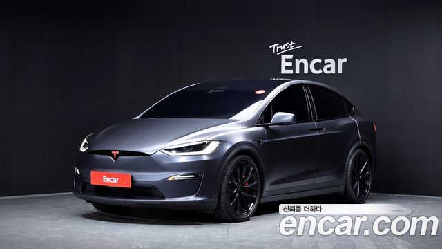 Tesla Model X из Кореи Encar