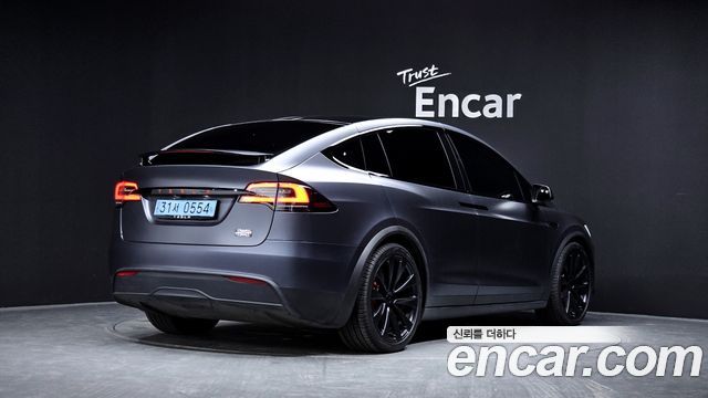 Tesla Model X из Кореи Encar