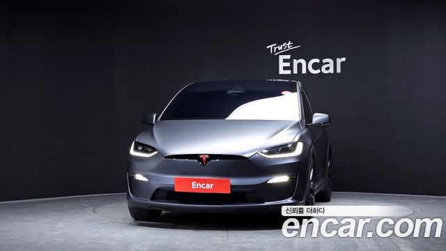Tesla Model X из Кореи Encar