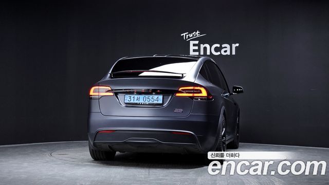 Tesla Model X из Кореи Encar