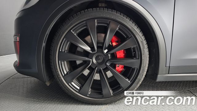 Tesla Model X из Кореи Encar