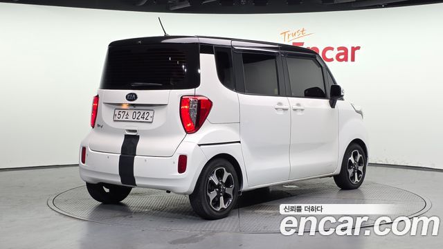 Kia RAY из Кореи Encar