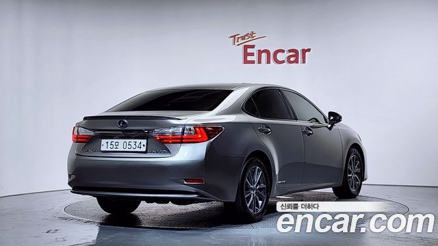 Lexus ES из Кореи Encar