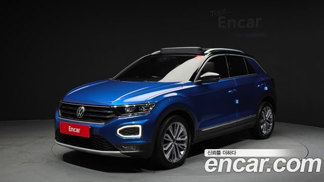 Volkswagen T-Roc из Кореи Encar