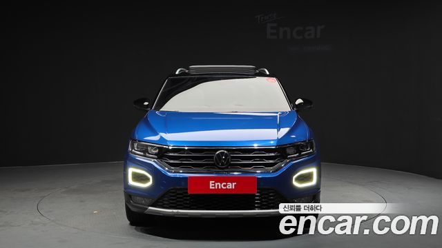 Volkswagen T-Roc из Кореи Encar