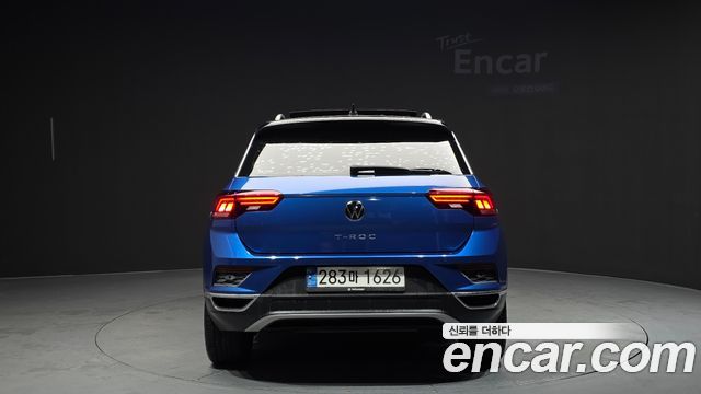 Volkswagen T-Roc из Кореи Encar