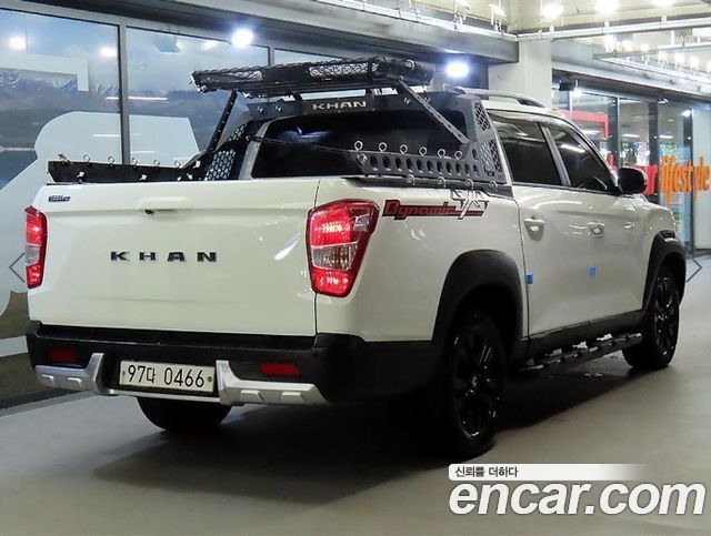 Ssangyong Rexton Diesel 2.2 4WD Dynamic Edition (5-Link) — пробег 181 327 км — фото 4 из 5