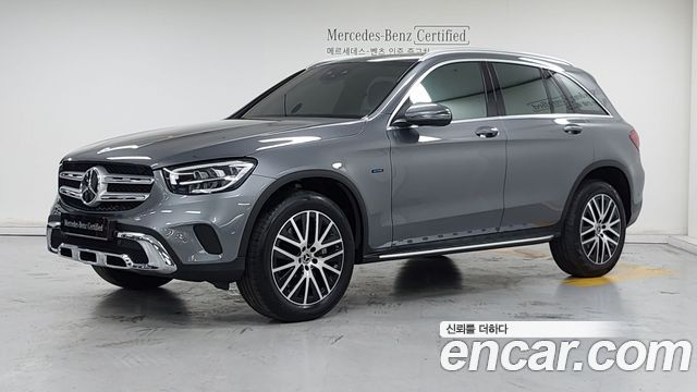 Mercedes-Benz GLC-Class из Кореи Encar