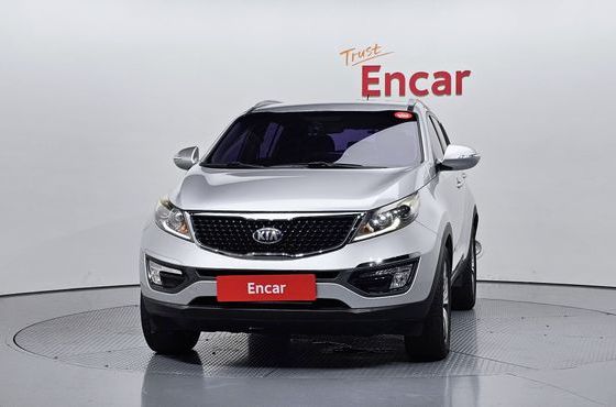 Kia Sportage Diesel 2WD Trendy — пробег 183 888 км — фото 3 из 5