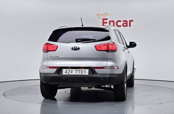 Kia Sportage Diesel 2WD Trendy — пробег 183 888 км — фото 4 из 5