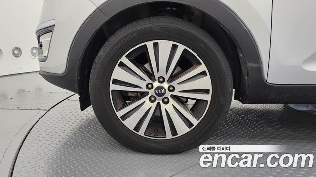 Kia Sportage из Кореи Encar
