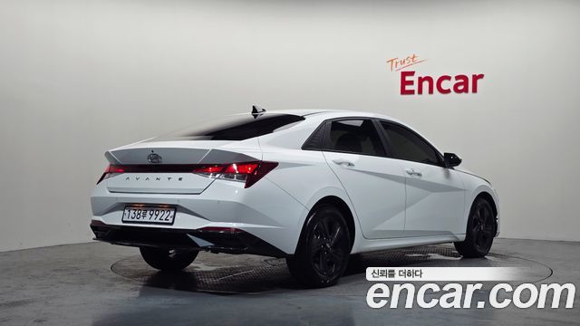 Hyundai AVANTE из Кореи Encar